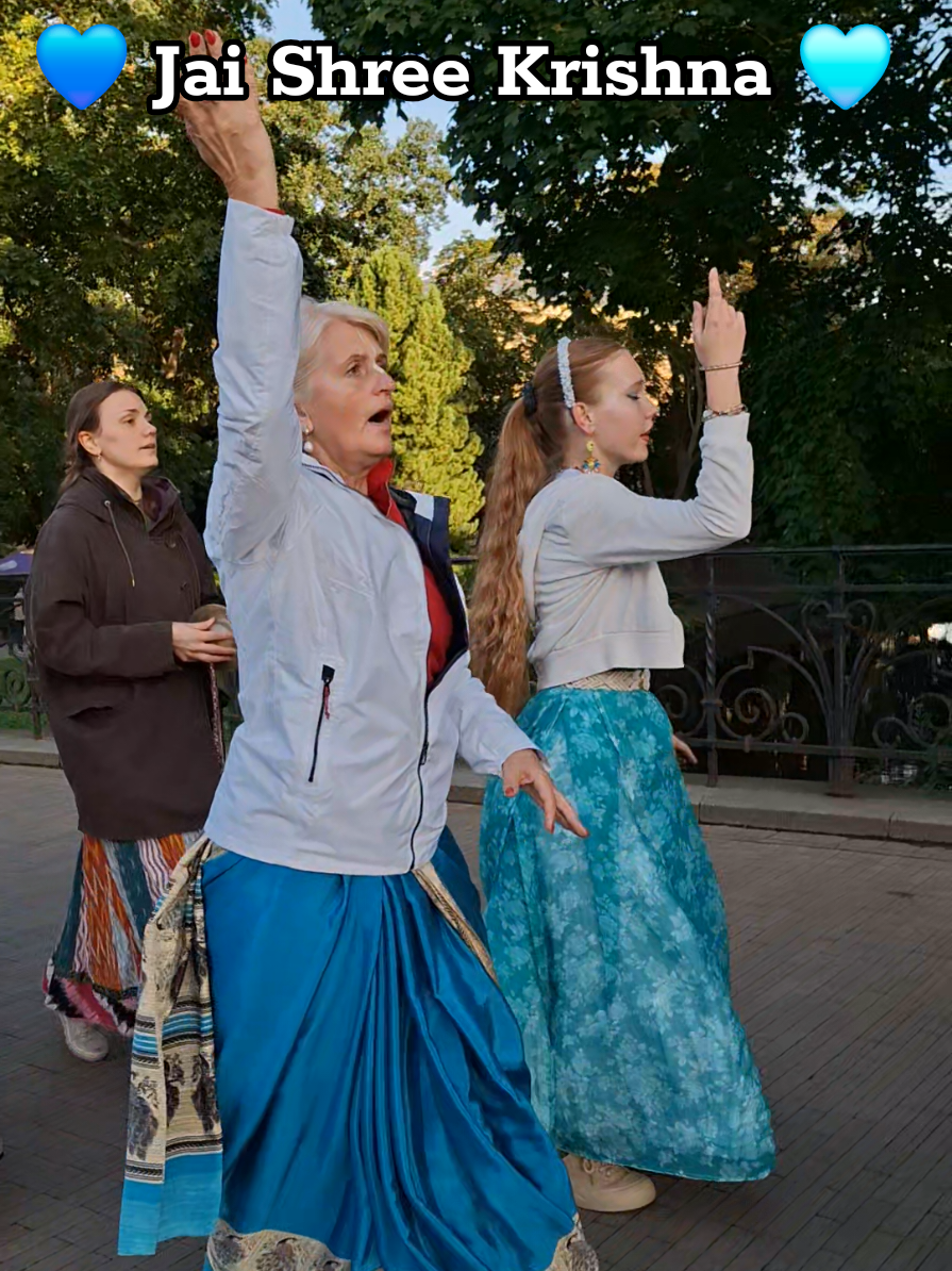 JAI SHREE KRISHNA 💞 Maha Harinama, chanting of the Holy Names of the Lord in Riga, Latvia, September 26, 2025. #krishna #harinama #harekrishna #харинама #харекришна  @Stanislav @Radha Kirti @Kirtan-rasa das @Jaganmitra das @Sergei Balashov @Hare Krishna Tenerife @iskcon_lt @iskcon_riga 
