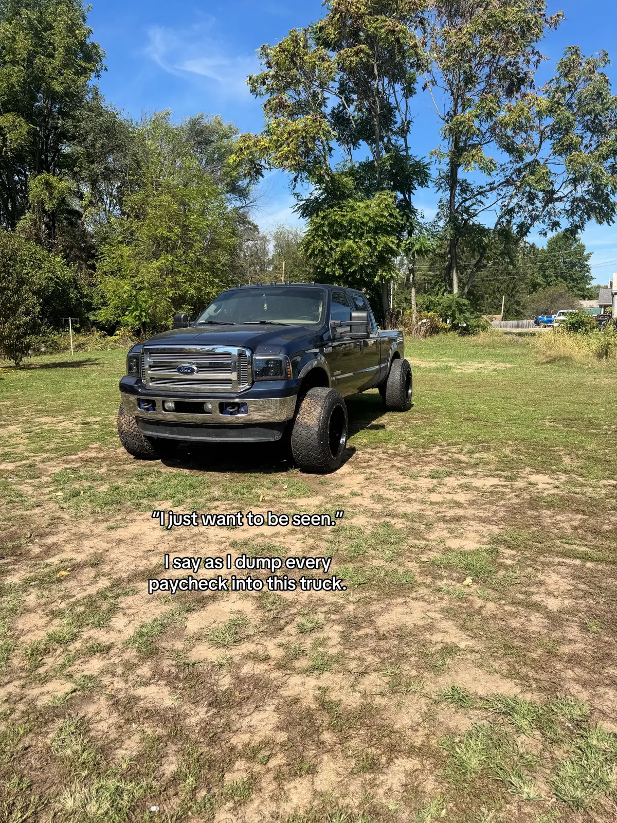 Just want it to be done.