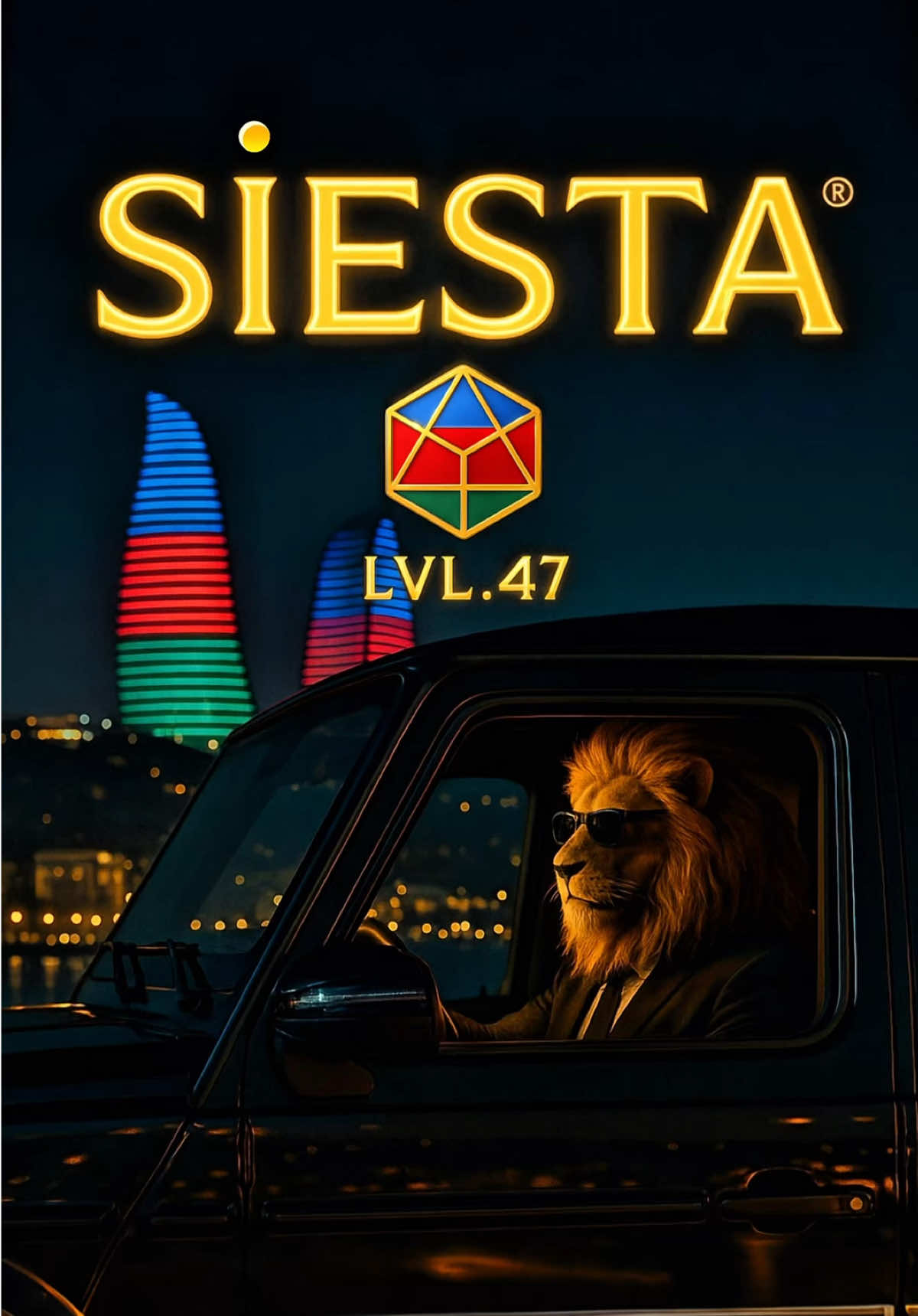 Reached Lvl.47 🦁🔥 @𝐒İ𝐄𝐒𝐓𝐀® Congrlations bro! #congratulations #congrats #level #levelup #edit li