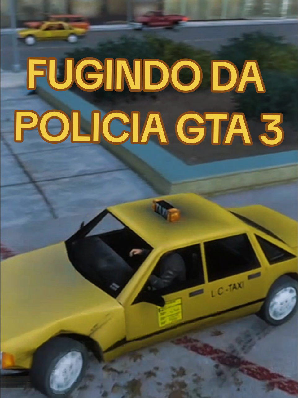 fugindo da policia gta3kkkkkk #gta #gaming #fyp #engraçado #zoeira 