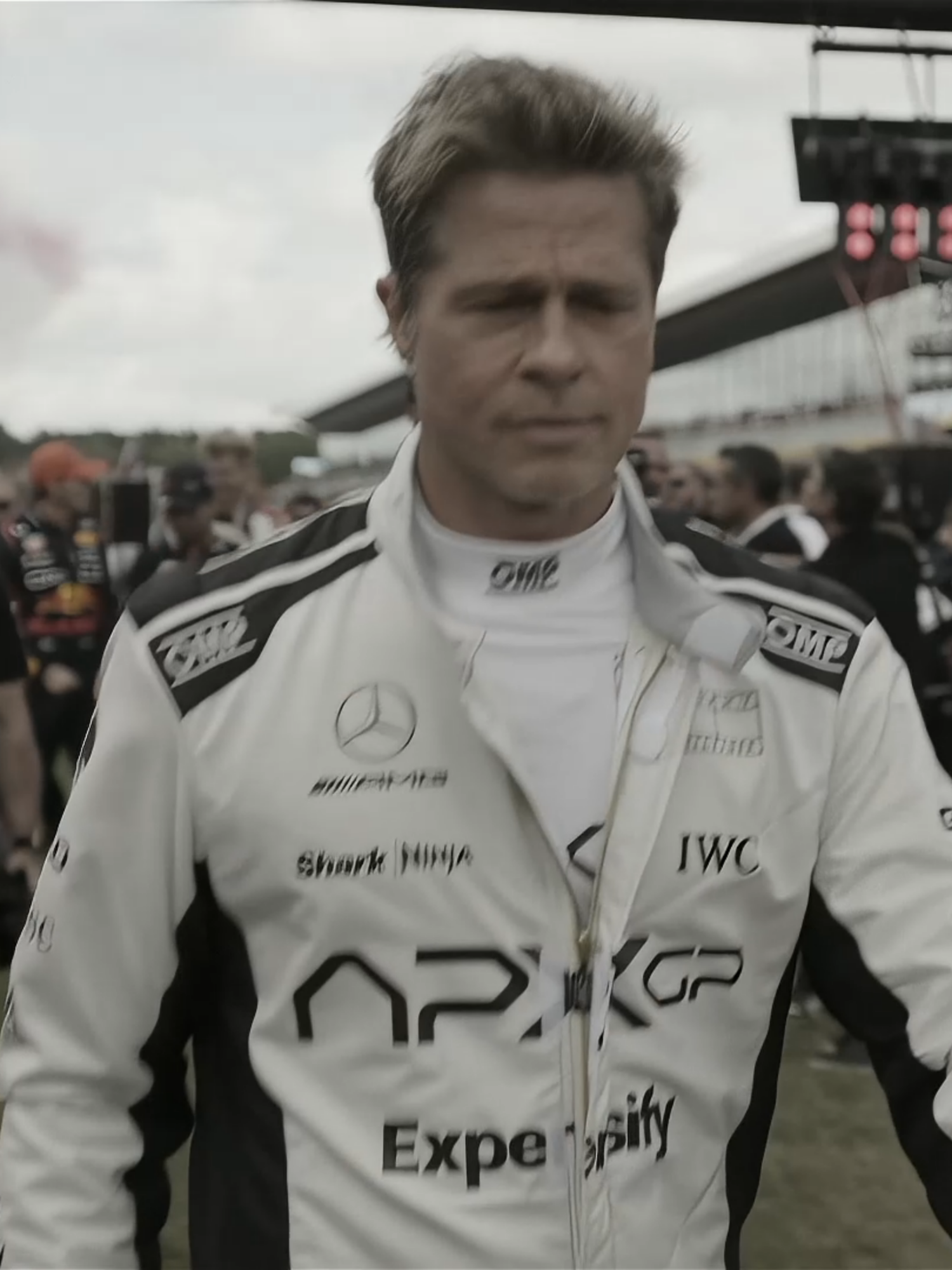 sonny hayes #f1 #bradpitt #fyp