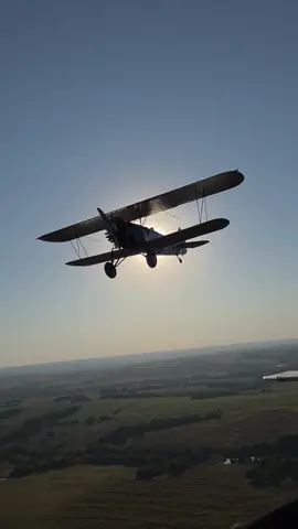 Straight out of the golden age of aviation, this beauty is a 1928 Stearman C3MB. It's part of the new Caldwell Collection at Mustang Field in El Reno, Oklahoma. #Vintage #Aviation #Flying #Airplane