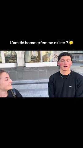 L’amitié homme/femme existe ? 🤔 #fyp #pourtoi #amitie #homme #femme 