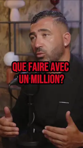 Que faire avec un million ? Hakim Benotmane #business #argent #independance #liberté #nomad 
