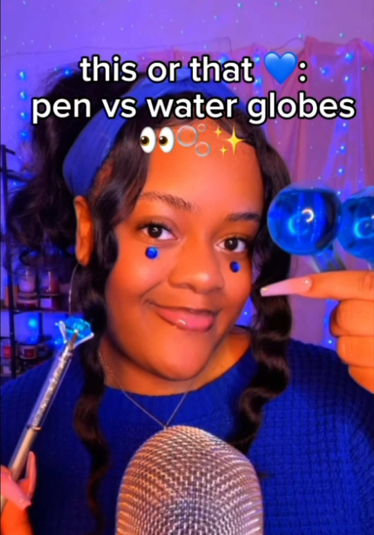 which trigger do you claim? 💙✨🫶🏽 #asmr #asmrsounds #fyp #foryou #tiktok 