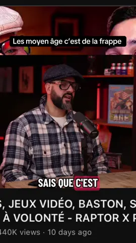 Les moyen âge c’est de la frappe #papacito #raptor #fyp #justice #gauchisme 