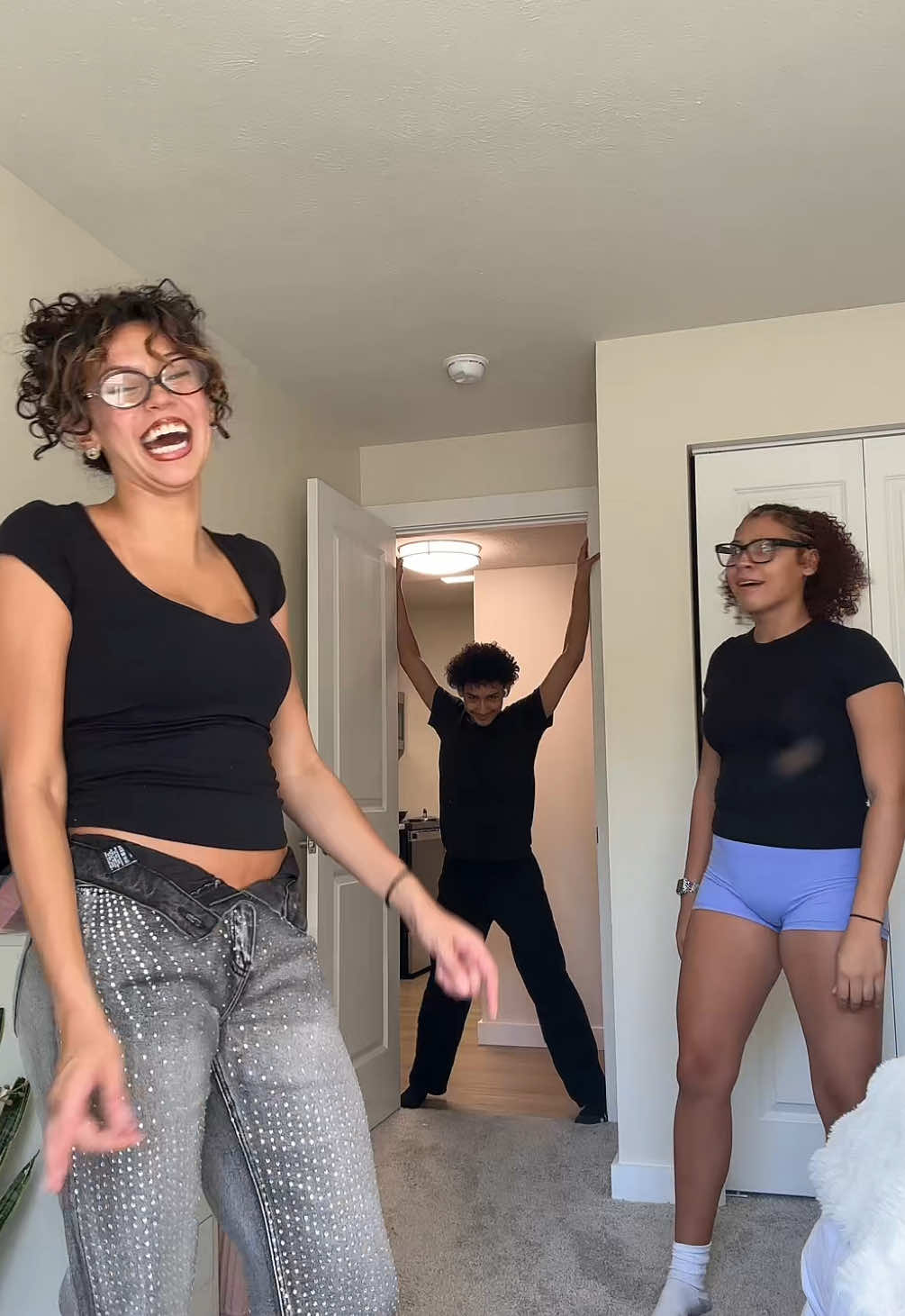 THE TRIO IS BACK😭😭😂 #fy @Khalia🦋 @Mars 