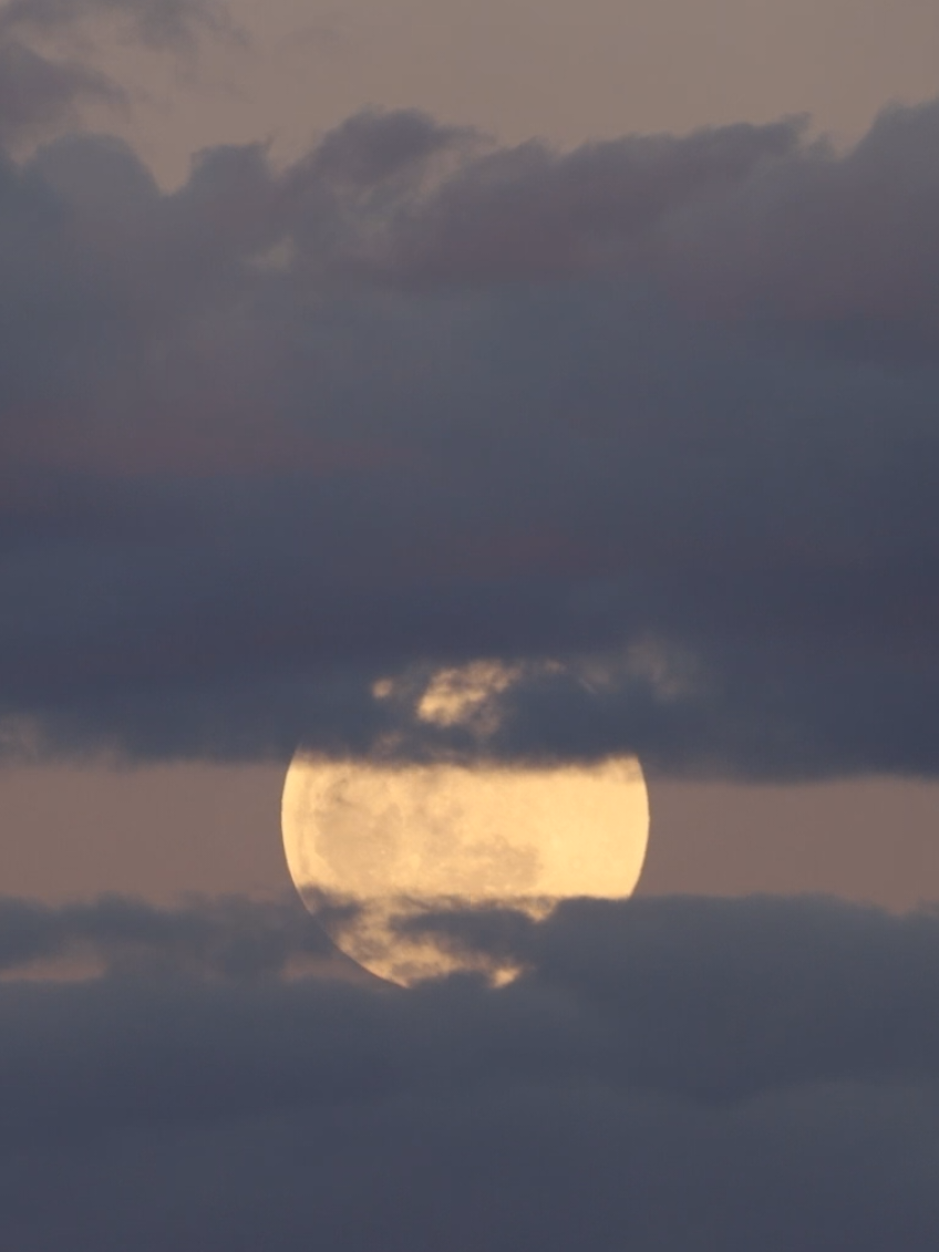 Lua Cheia de hoje em timelapse  #luacheia #timelapse 