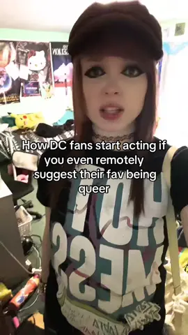people just now discovering fandom culture is crazy #fyp #emo #scene #scenemo #dccomics 