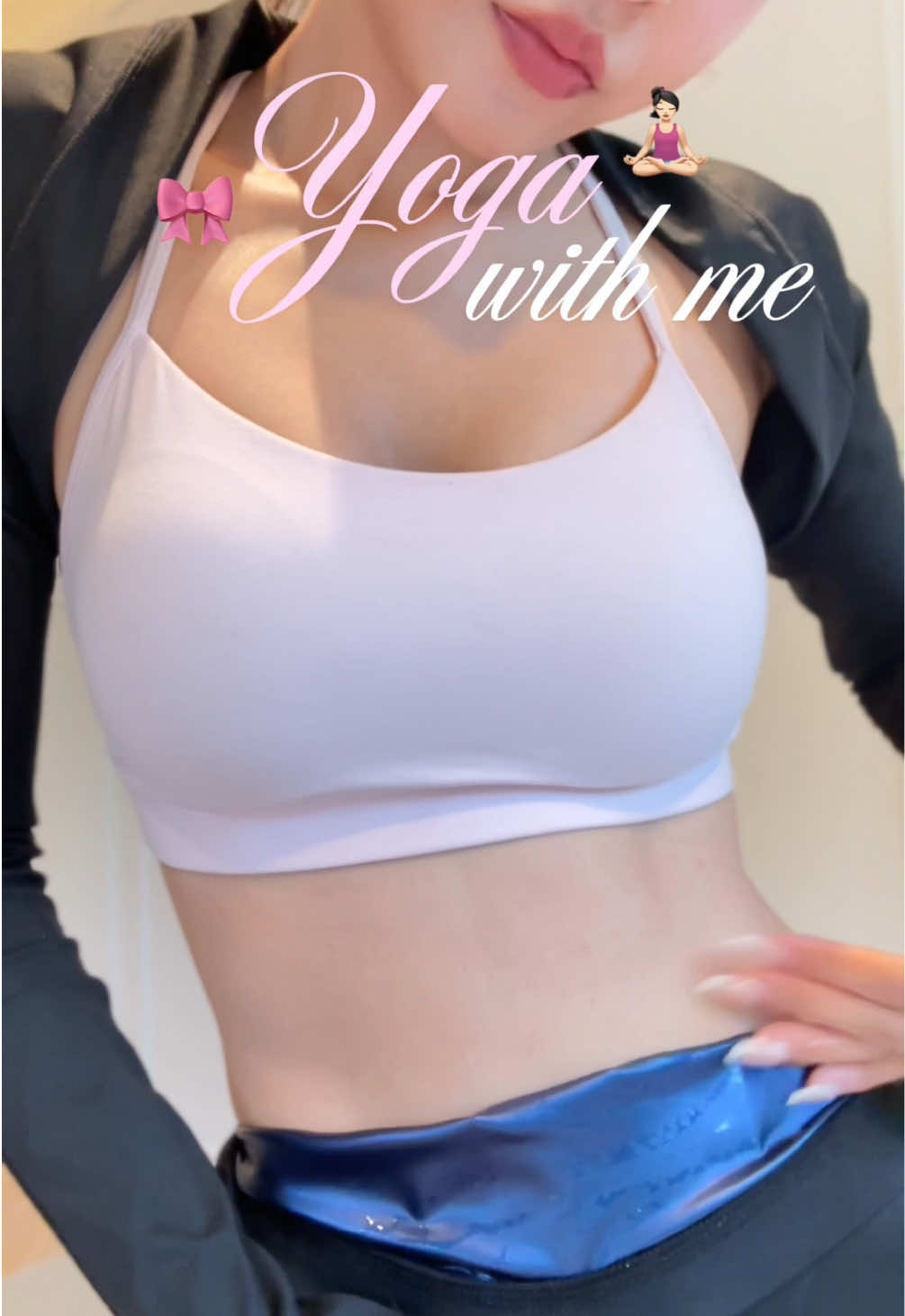 ใครอยากเบิร์นต้องลอง กางเกง + jacket รุ่น Sweat Tech 💦😰 เหงื่อออกแบบฉ่ำชอบมาก @Up&Under #upandunder #ออกกําลังกาย #กางเกงออกกําลังกาย 