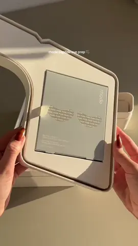 peptide eye prep unboxing 👀🤍💫 @Beth Mac 