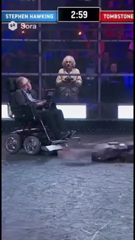 BattleBots: Einstein & Hawking #BattleBots #Einstein #StephenHawking #RobotWars #clanker 