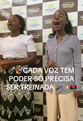🎶 Treino vocal em grupo com o Método SingProAngola – Aulas de Canto Afinação, respiração e confiança vocal em ação 👌🔥 👉 Tua voz também tem poder — só precisa ser treinada! 💪🎵 Comenta 👇 se acreditas no poder da tua voz! #SingProAngola #AulasDeCanto #VozForte #AprenderACantar #yfpppppppppppppppppppppppp 