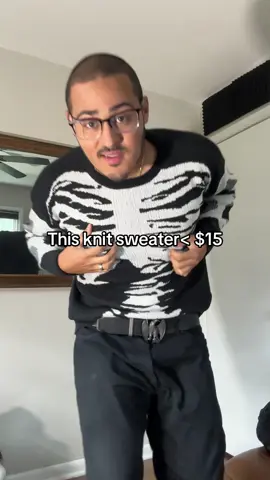 I can't believe this sweater feels this good and I got it through here 🤯🤯👌 I can see why everyone is getting one now. #mensfashion #mensstyle #sweaterweather #sweater #tiktokshopcreatorpicks 