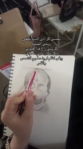 #محاظرة_التشريح #اقسام_الفنون 
