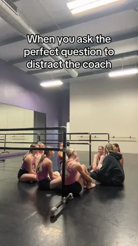 Anything to get out of ballet #dance #fyp #viral #trend #ballet  