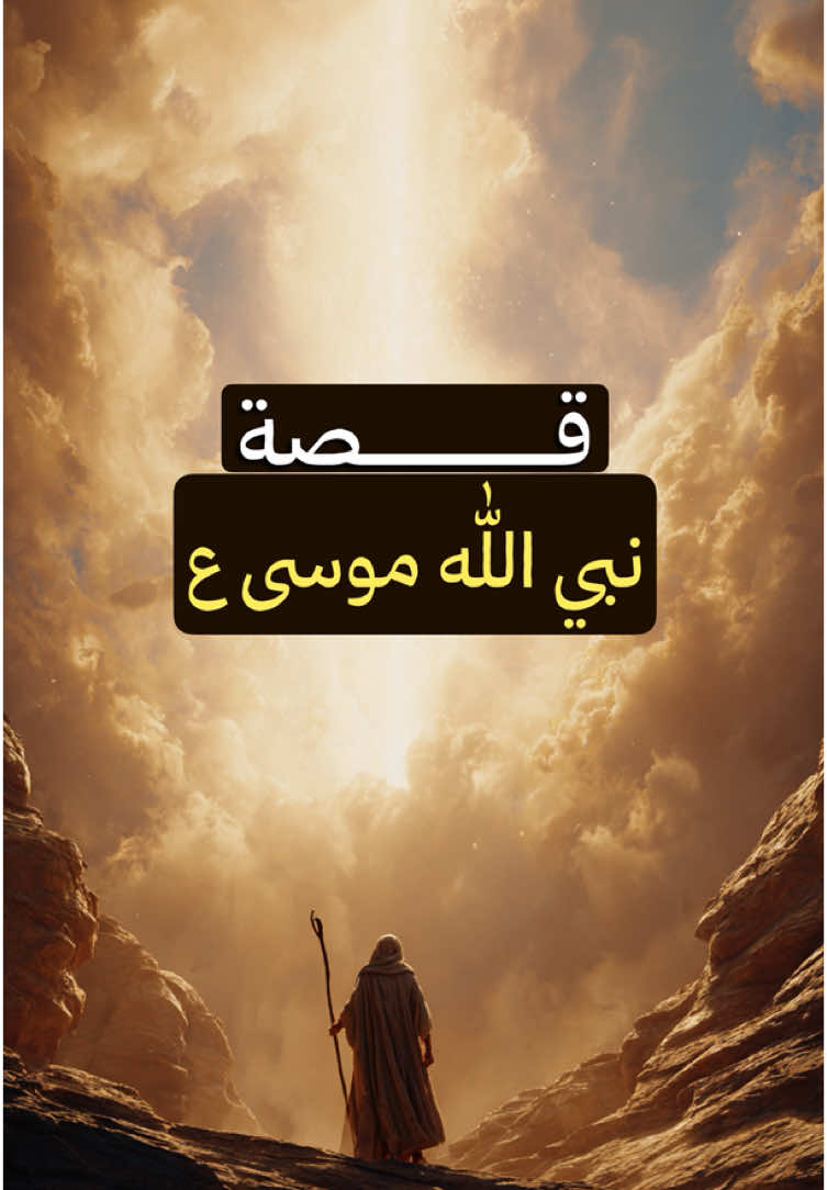 قصة النبي موسى عليه السلام