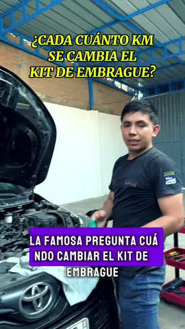 Cada cuanto Km se cambia el Kit de Embrague ?? #mecanica #gnv #kitdeembrague #taller #uber 