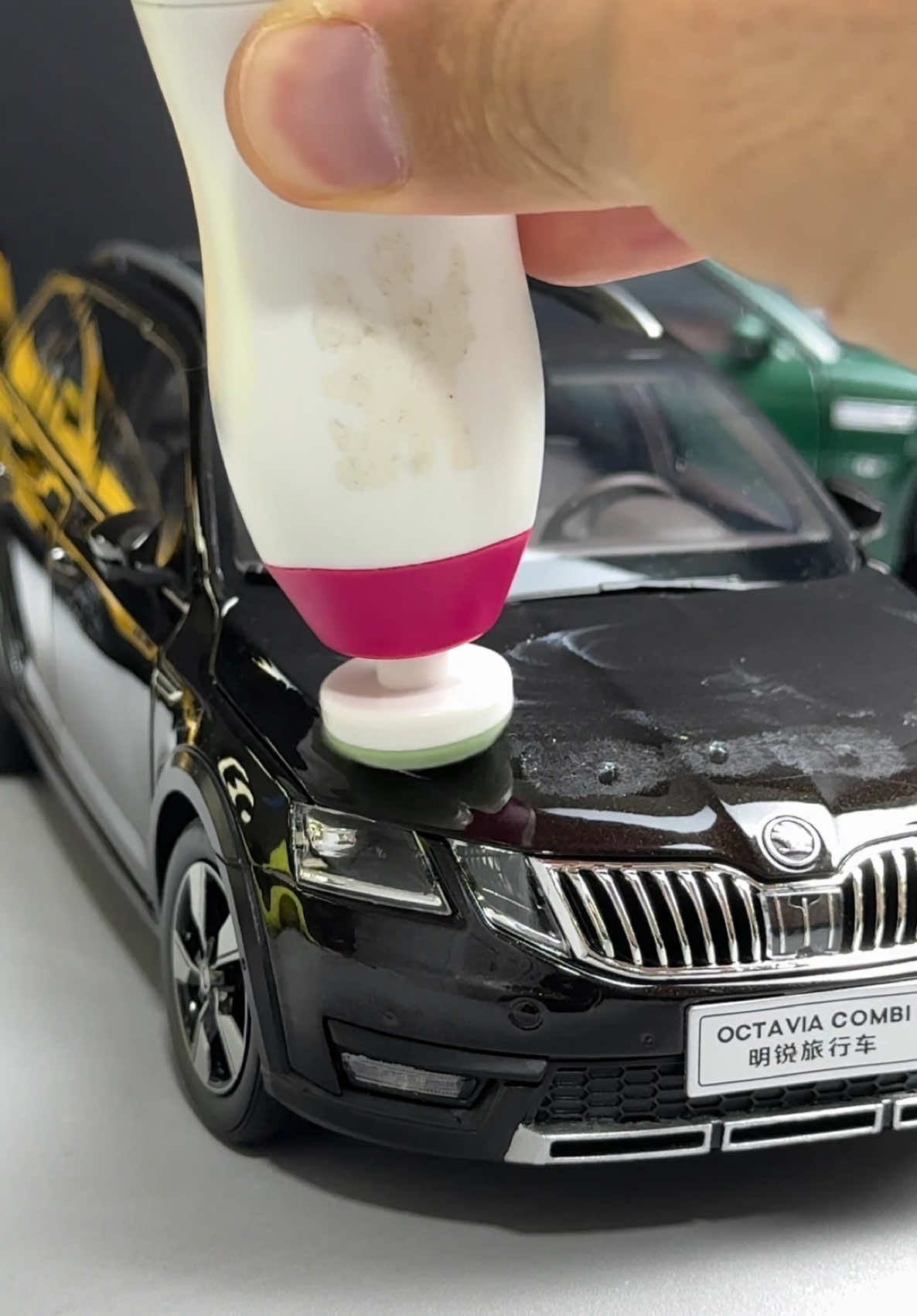 Skoda Octavia Combi Model Car Care #car #cars #diecast #viralvideo #fypage 