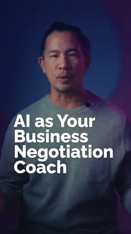 Want to get better at business deals? Let AI play hardball. Use this prompt in ChatGPT: “Act like a tough investor. Challenge my business pitch and poke holes in it.