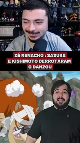 KAMUZ REAGE - ZÉ RENACHO SASUKE E KISHIMOTO DERROTARAM O DANZOU parte 20 #naruto #narutoshippuden #sasuke #danzou