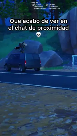 El chat de proximidad es una locura en Fortnite 💀 #fortnite #wildsantiago #delulu 