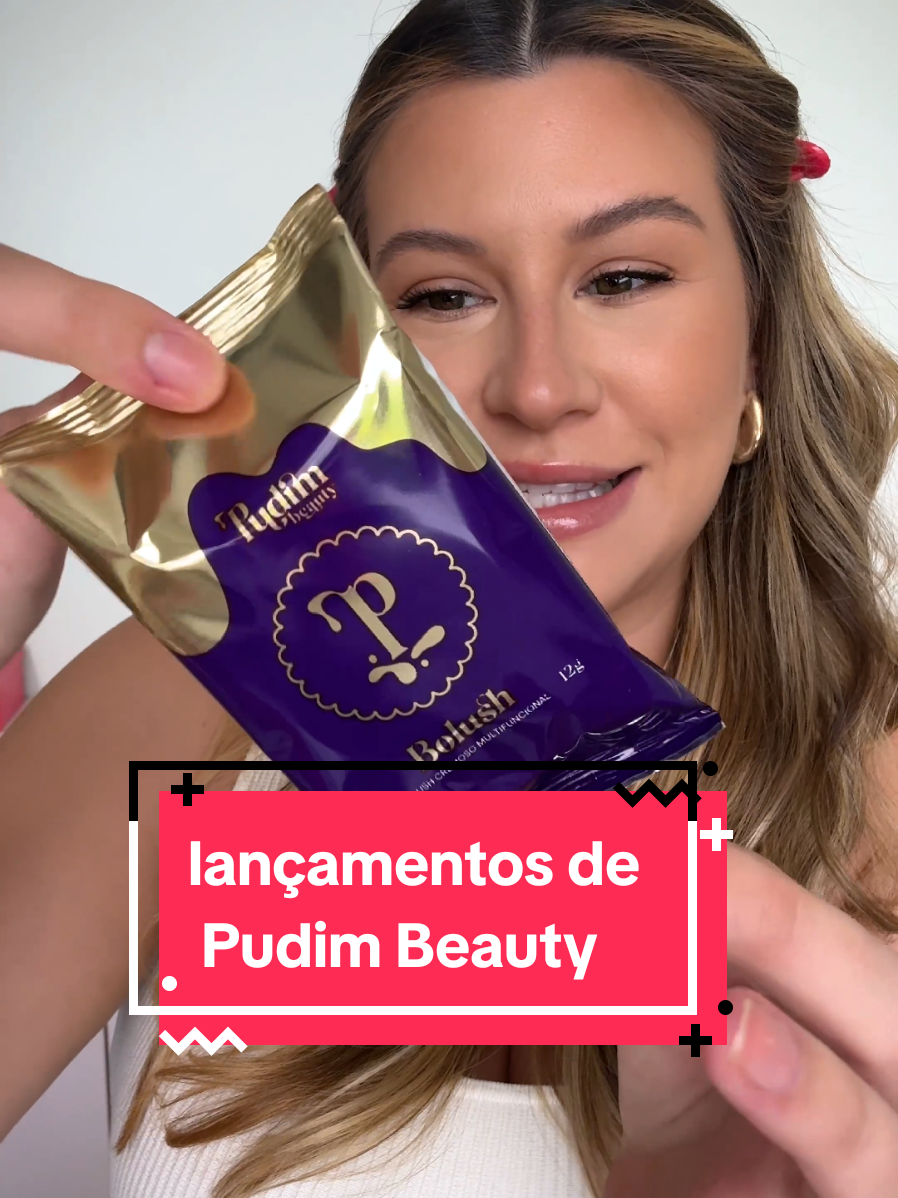 amei testar tudo @Camila Pudim 💜 #pudimbeauty 
