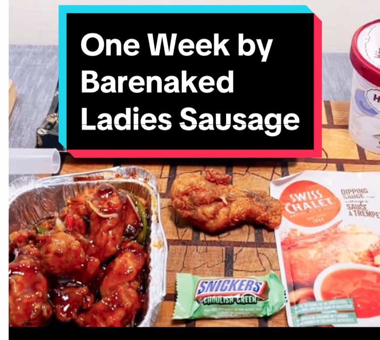 One Week by Barenaked Ladies Sausage #ordinarysausage #ordinarysausagetiktok #ordinarysausage_channels #mrssausage #barenakedladies 