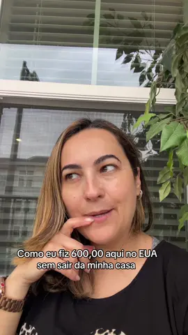 Eu fiz 600,00 semana passada sem sair de casa e posso te mostrar como, comenta “EBOOK” que eu criei um guia grátis onde te mostro o caminho #rendaextra #rendaextracomocelular #brasileirosnoseua 