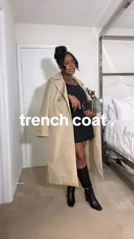how to dress in your 30's 🧥 Every midsize curvy girl needs a trench coat in their fall wardrobe. Elevate your wardrobe with this Gap trencg coat🚨size down🚨  #midsizestyle #fallfashion #trenchcoat #tiktokshopblackfriday #tiktokshopcybermonday 