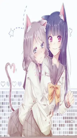 #catgirls #fyp #repost #twin 