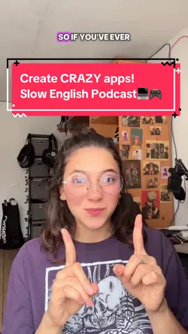 Step by step, you can create your WILDEST ideas - with emergent AI☺️ Just like English, if you dream of creating an app with ai, this is the one to use! ✨ Link in bio! 🔗  #slowenglishpodcast #misshoney #ai #englishlistening #englishteacher 