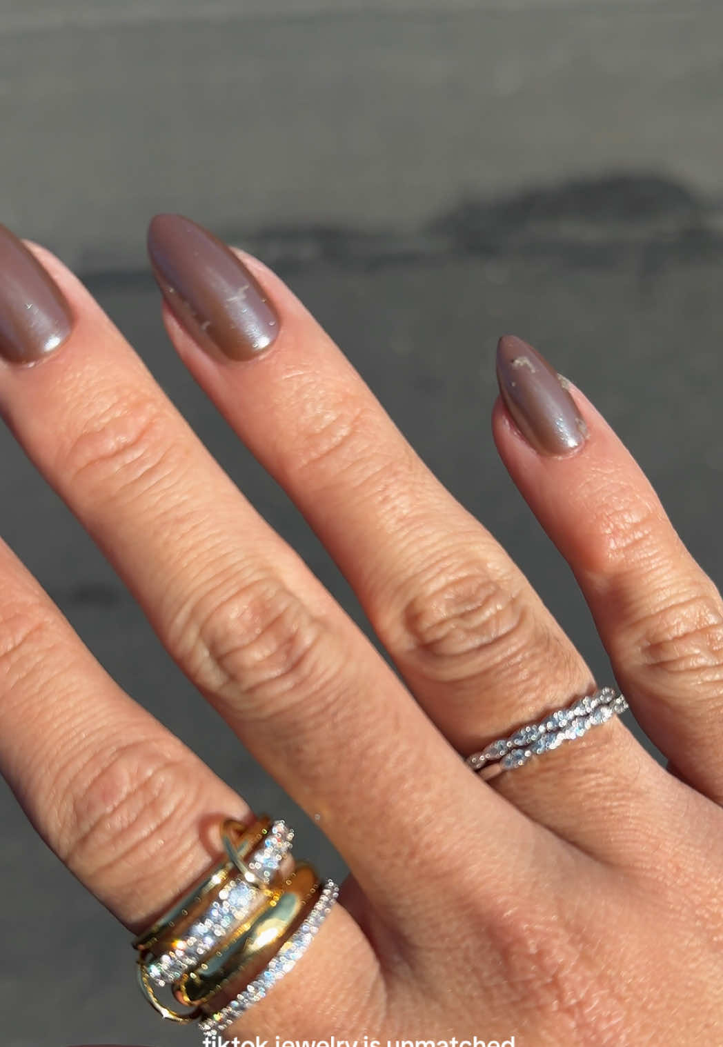 you won't find cuter jewelry anywhere!!  #invisiblering #tiktokjewelry #ringsonherfingers #nailsandjewelry 