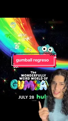 El increíble mundo de gumball regreso con una nueva temporada después de 7 años #gumballwatterson #elincreiblemundodegumball #gumball #caricaturas #serie 