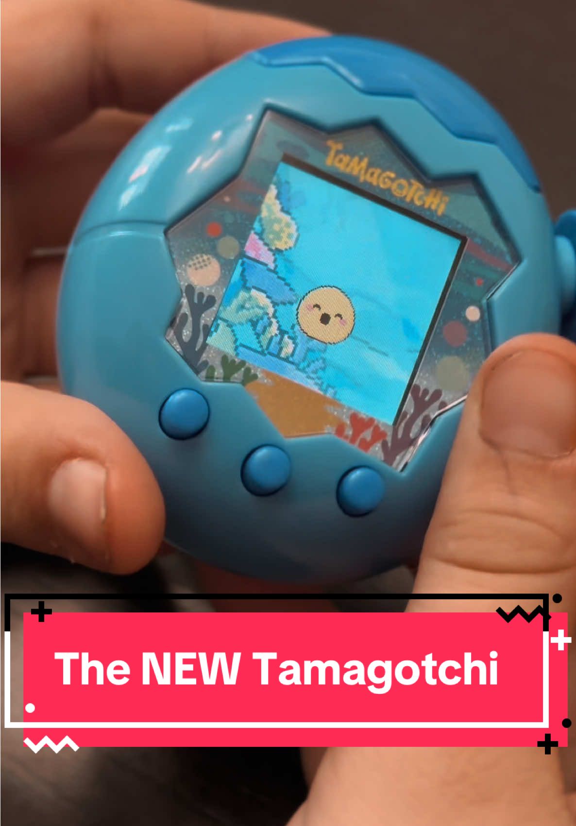 Finally got our Tamagotchi Paradise and I’m living my childhood dream all over again through my son haha 😭💖 Can’t believe how cute this is in real life! @Tamagotchi  #TamagotchiParadise  #Unboxing #fyp #Retro #Tamagotchi 