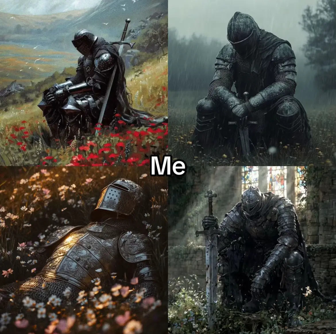 Love #knight #princess #goldenbrown 