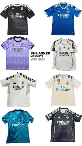 CAMISETAS REAL MADRID ⚪️🔵 DISPONIBLES EN MYSTIC 🔥⚽️ ESCRÍBENOS AL DM 📩 #futbol⚽️ #camisetasdefutbol #realmadrid #top #mistica 