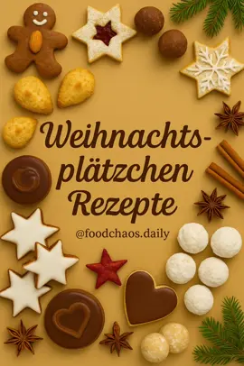 Ich weiß, es ist erst Oktober – aber es ist Zeit für Plätzchen! Wir starten offiziell die Weihnachtsbäckerei 2025 🎄🍪 Speichern nicht vergessen, denn ich zeig euch die leckersten, schönsten und viralsten Plätzchen-Rezepte dieser Saison. Von klassisch bis kreativ, alles dabei – und es wird cozy. 👉 Das ist der Start. 👉 Das ist euer Zeichen, den Zimt rauszuholen. 👉 Und das ist nur der Anfang. Folgt für mehr Keks-Magie. ✨ @foodchaos.daily #plätzchenzeit #weihnachten2025 #keksliebe #backinspo #backen 