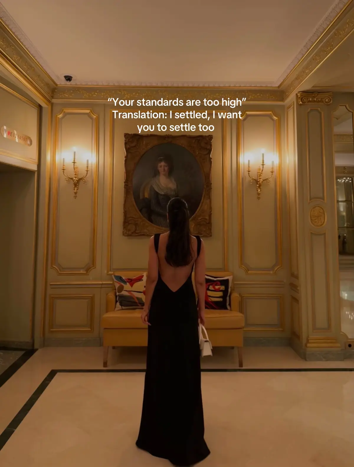 Stay high-value. Stay grounded. Stay you 🤍 those who are judging you it’s because they are doing less not better than you and they wish they could show up for themselves like you do ✨ #luxury #paris #highvalue #highstandards #lemeurice 