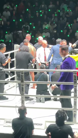 #TikTokการกีฬา #มวยone #onefightnigh #onechampionship #สนามมวยเวทีลุมพินี 
