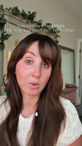 Ever feel like you’re speaking two different languages with your partner? Check your Mercury signs  Comment both of your Mercury signs below, I’ll tell you if you sync or spark chaos.  #astrologytiktok #astrology #horoscope #zodiacsigns #zodiac 
