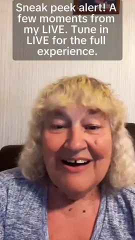 Sneak peek alert! A few moments from my LIVE. Tune in LIVE for the full experience.#tiktoklive #livehighlights 