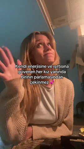 Bacılarıma full destek çok şükür iyi kalpliyiz