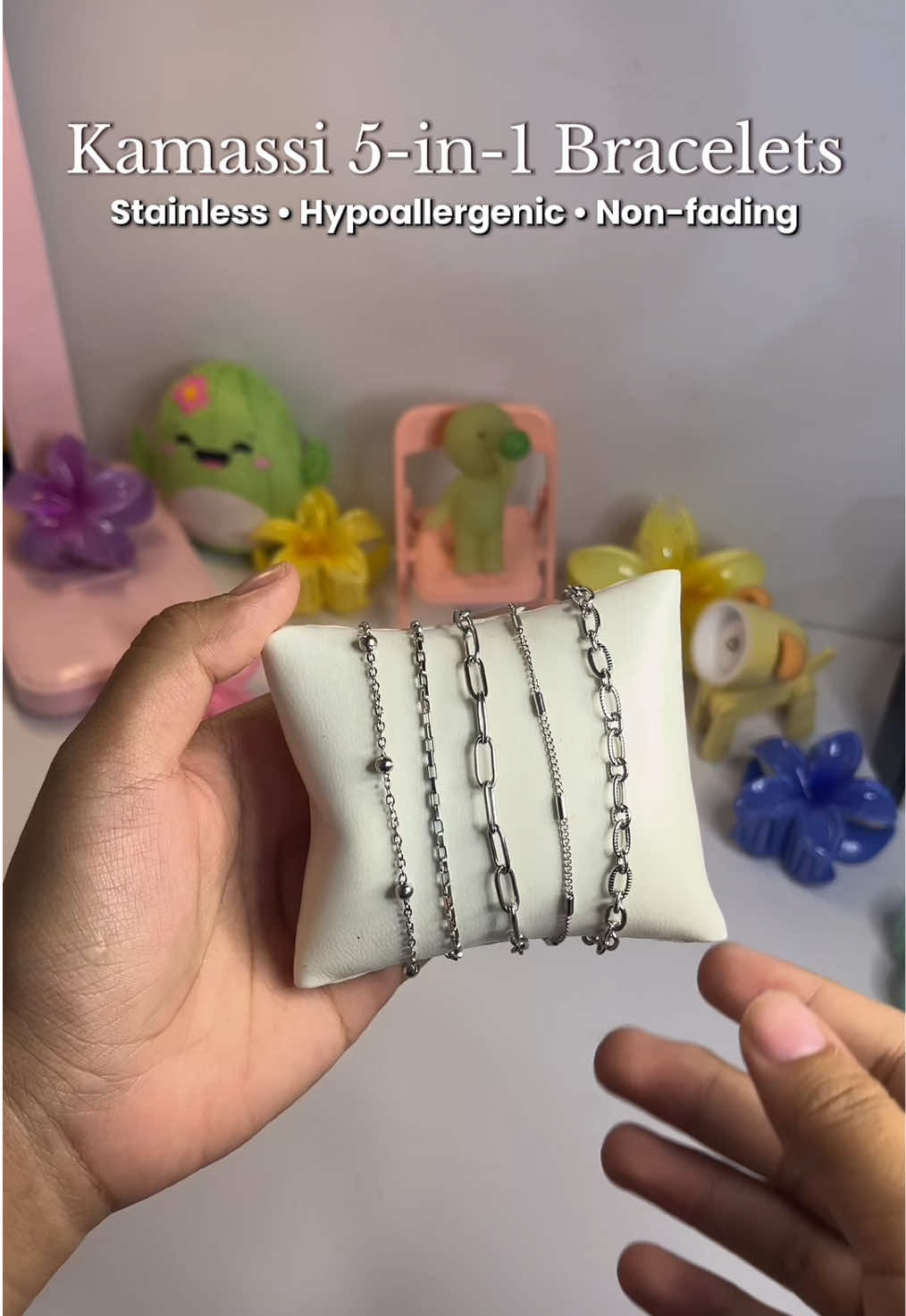 Grabe ang mura lang netong kamassi 5-1 bracelet! #kamassi #kamassijewelry #bracelet #silverjewelry #5in1 