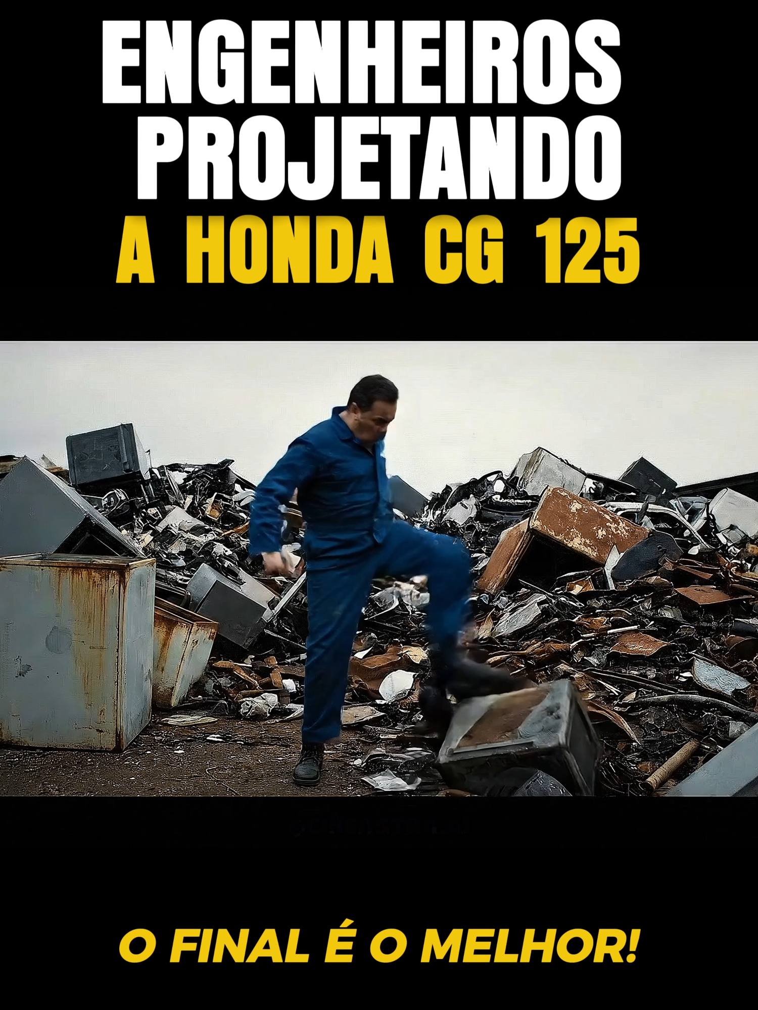 CG 125 ! #moto #qualificados #motoqueiros #brasil #cg125 #humor