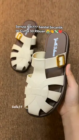 #sandaljelly #sandalwanita #fy #flatshoes #promoguncang1010 