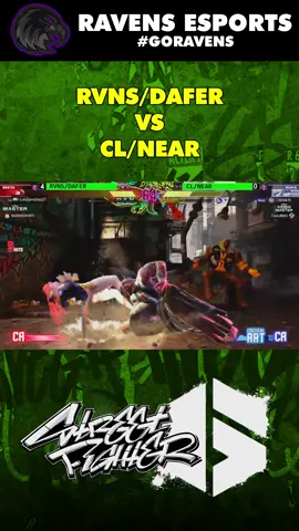 #SHORTS #streetfighter6 #RAVENSESPORTS #viral #FGC #RAVENSESPORTSMX #videojuegos #xbox #ps5 #pc