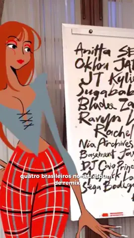Anitta e PinkPhanteress?! Sim e +3 brasileiros  Pode vir álbum do ano, que a gente vai aclamar esses remix. #pinkphanteress #anitta #culturapop  PinkPantheress Remix