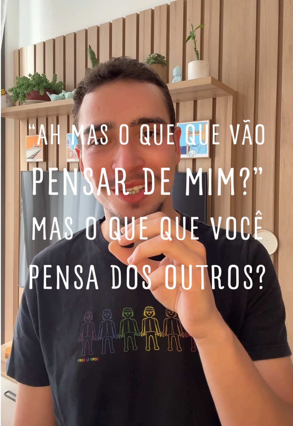 Mas e o que você pensa dos outros? #amorproprio #dicas #ansiedade
