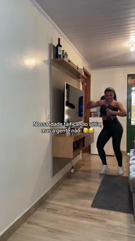 Só a idade mesmo kkk😂🤭